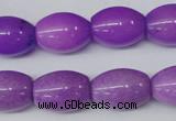 CCN126 15.5 inches 13*18mm rice candy jade beads wholesale