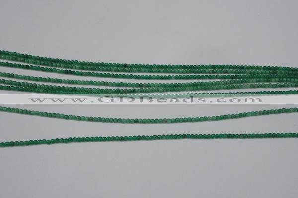 CCN1330 15.5 inches 2mm round candy jade beads wholesale