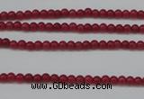 CCN1331 15.5 inches 2mm round candy jade beads wholesale