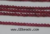 CCN1335 15.5 inches 3mm round candy jade beads wholesale