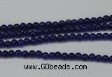 CCN1337 15.5 inches 3mm round candy jade beads wholesale