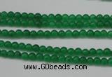 CCN1338 15.5 inches 3mm round candy jade beads wholesale