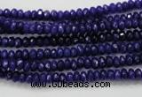 CCN1381 15.5 inches 2*4mm faceted rondelle candy jade beads