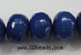 CCN1389 15.5 inches 15*20mm faceted rondelle candy jade beads