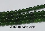 CCN14 15.5 inches 4mm round candy jade beads wholesale