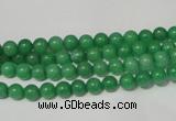 CCN15 15.5 inches 4mm round candy jade beads wholesale