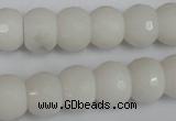 CCN160 15.5 inches 12*16mm faceted rondelle candy jade beads