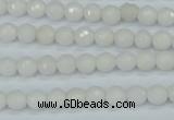 CCN1801 15 inches 6mm faceted round candy jade beads wholesale