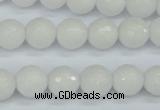 CCN1803 15 inches 10mm faceted round candy jade beads wholesale