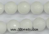 CCN1805 15 inches 14mm faceted round candy jade beads wholesale