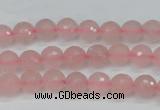 CCN1850 15 inches 4mm faceted round candy jade beads wholesale