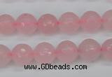 CCN1853 15 inches 10mm faceted round candy jade beads wholesale