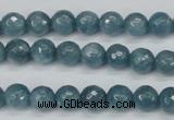 CCN1912 15 inches 8mm faceted round candy jade beads wholesale