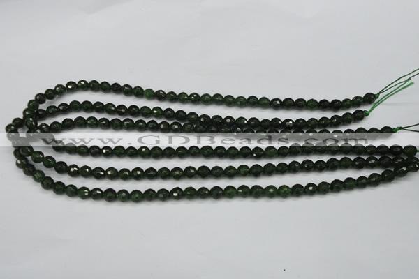 CCN1920 15 inches 4mm faceted round candy jade beads wholesale