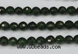 CCN1921 15 inches 6mm faceted round candy jade beads wholesale