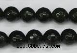 CCN1924 15 inches 12mm faceted round candy jade beads wholesale