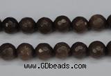 CCN1932 15 inches 8mm faceted round candy jade beads wholesale