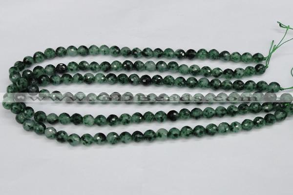 CCN1940 15 inches 4mm faceted round candy jade beads wholesale