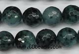 CCN1945 15 inches 14mm faceted round candy jade beads wholesale