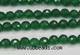 CCN1972 15 inches 8mm faceted round candy jade beads wholesale