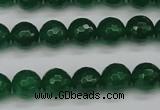 CCN1975 15 inches 14mm faceted round candy jade beads wholesale