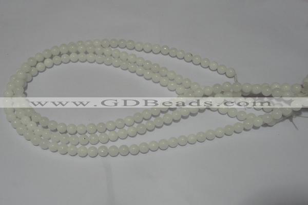 CCN20 15.5 inches 6mm round candy jade beads wholesale