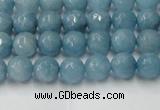 CCN2015 15 inches 4mm faceted round candy jade beads wholesale