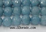 CCN2018 15 inches 10mm faceted round candy jade beads wholesale