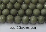 CCN2022 15 inches 4mm faceted round candy jade beads wholesale