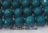 CCN2046 15 inches 10mm faceted round candy jade beads wholesale