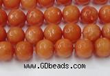 CCN2050 15 inches 4mm faceted round candy jade beads wholesale