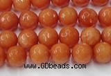 CCN2051 15 inches 6mm faceted round candy jade beads wholesale