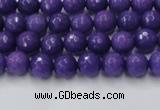 CCN2057 15 inches 4mm faceted round candy jade beads wholesale