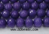 CCN2059 15 inches 8mm faceted round candy jade beads wholesale