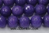 CCN2062 15 inches 14mm faceted round candy jade beads wholesale