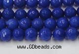 CCN2064 15 inches 4mm faceted round candy jade beads wholesale