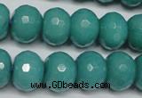 CCN2105 15.5 inches 12*16mm faceted rondelle candy jade beads