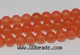 CCN22 15.5 inches 6mm round candy jade beads wholesale