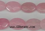 CCN2201 15.5 inches 13*18mm faceted oval candy jade beads