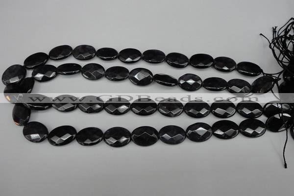 CCN2215 15.5 inches 13*18mm faceted oval candy jade beads