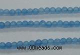 CCN2310 15.5 inches 2mm round candy jade beads wholesale