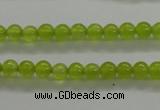 CCN2311 15.5 inches 2mm round candy jade beads wholesale