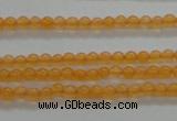 CCN2312 15.5 inches 2mm round candy jade beads wholesale