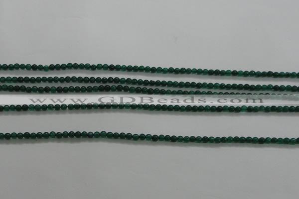 CCN2313 15.5 inches 2mm round candy jade beads wholesale