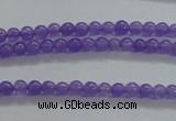 CCN2314 15.5 inches 2mm round candy jade beads wholesale