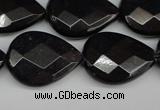 CCN2336 15.5 inches 18*25mm faceted flat teardrop candy jade beads