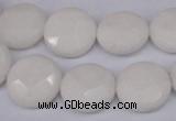 CCN240 15.5 inches 15mm faceted coin candy jade beads wholesale