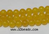 CCN25 15.5 inches 6mm round candy jade beads wholesale