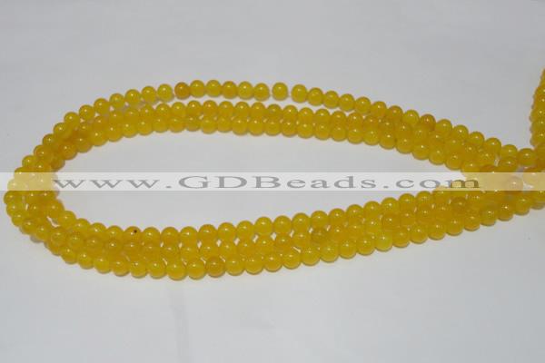 CCN25 15.5 inches 6mm round candy jade beads wholesale