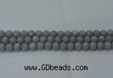 CCN2562 15 inches 12mm faceted round candy jade beads wholesale